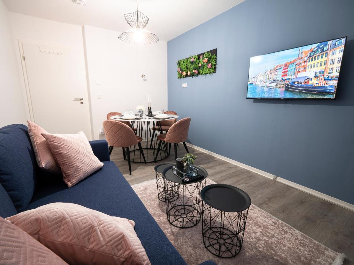 Noble Suite - Living & Work Place Гисен Экстерьер фото